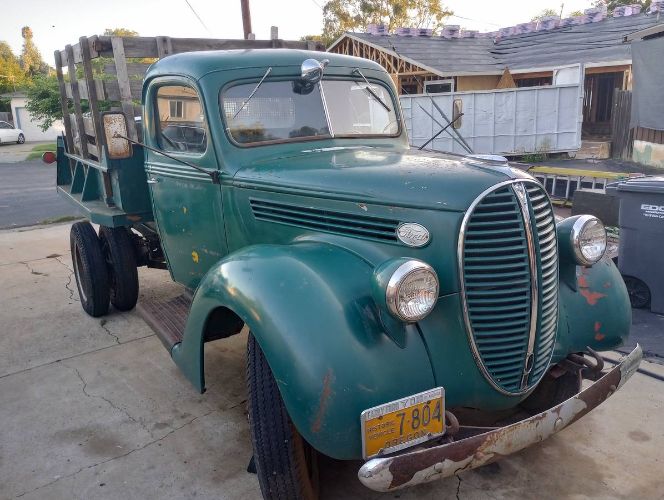 1939 Ford Model 50