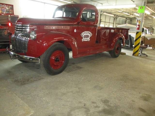 1946 Chevrolet Master