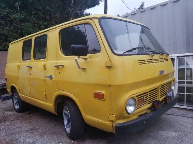 1968 Chevrolet G-Series Van