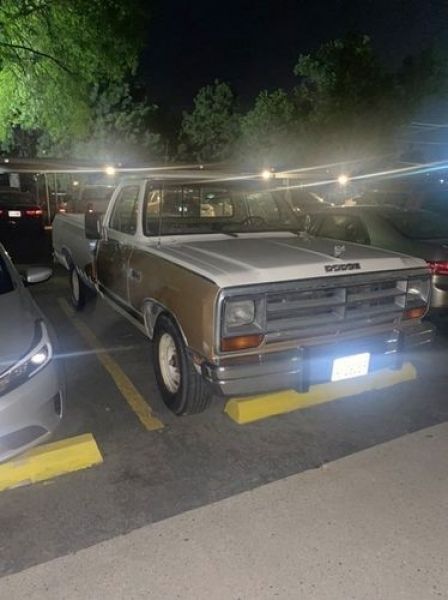1987 Dodge W Series