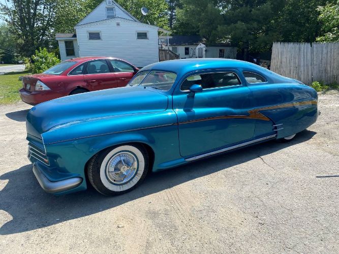 1950 Mercury Eight