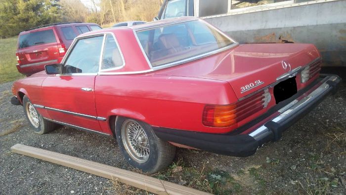 1985 Mercedes-Benz 380SL