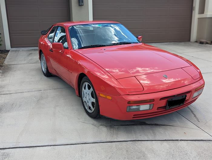 1989 Porsche 944