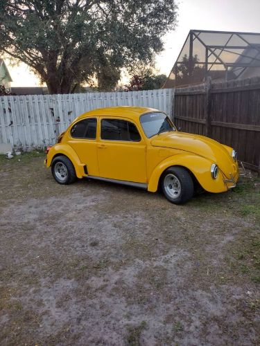 1972 Volkswagen Beetle
