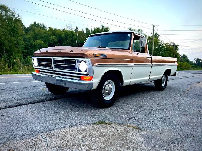 1972 Ford F100