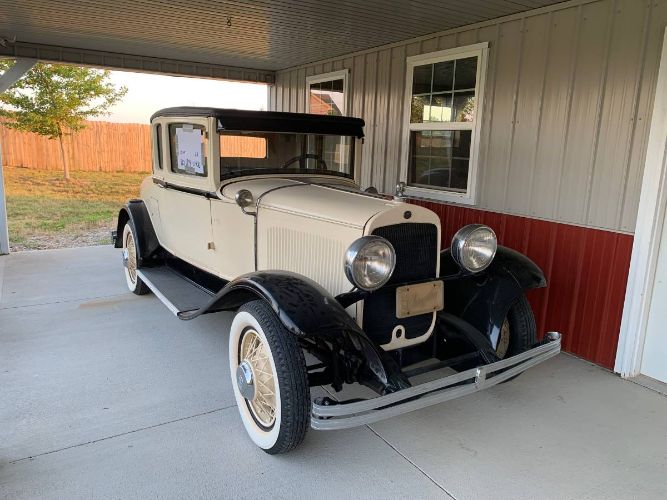 1929 Chrysler 300B