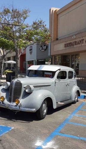 1938 Plymouth Deluxe