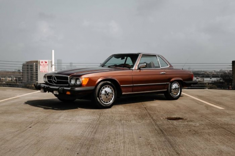 1978 Mercedes-Benz 450 SL