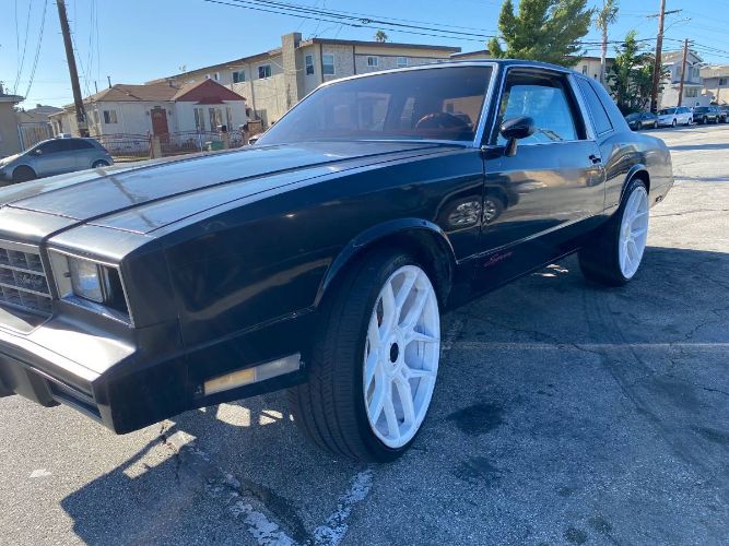 1984 Chevrolet Monte Carlo
