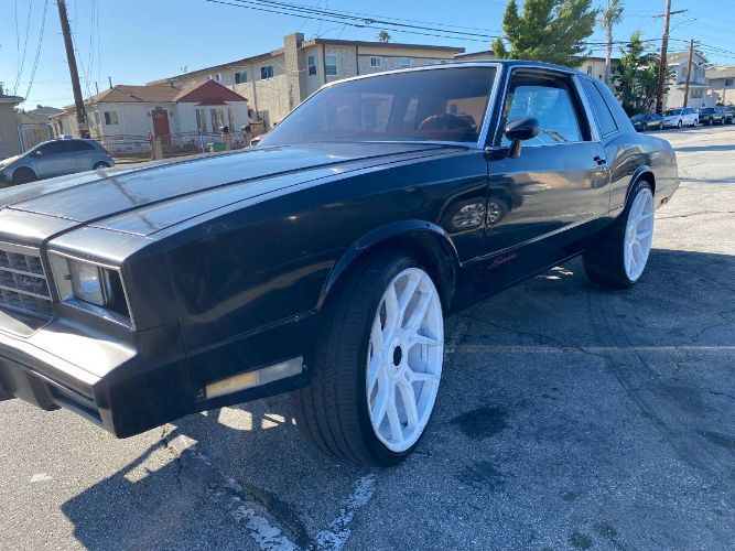 1984 Chevrolet Monte Carlo
