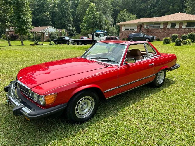 1982 Mercedes-Benz 380SL