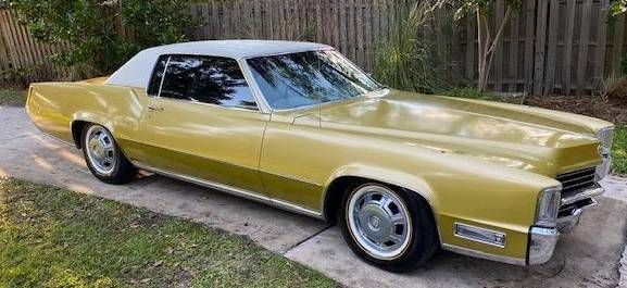 1968 Cadillac Eldorado