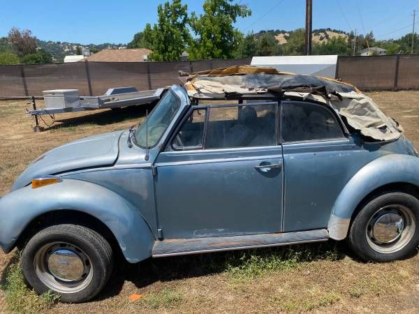 1978 Volkswagen Beetle