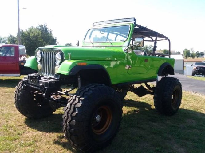 1986 Jeep CJ7