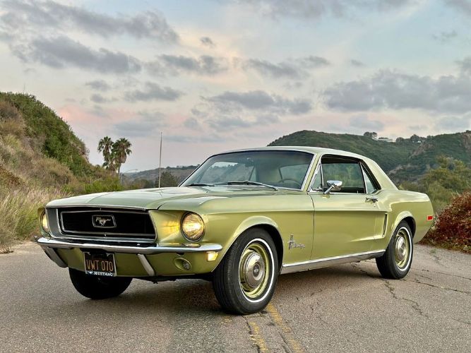 1968 Ford Mustang