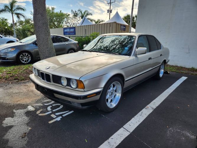 1989 BMW 5 Series