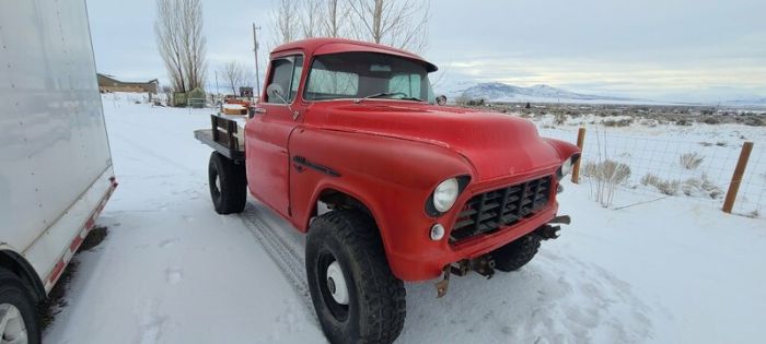 1955 Chevrolet K30