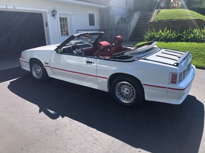 1987 Ford Mustang