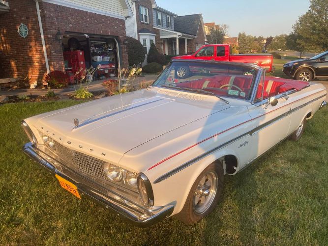 1963 Plymouth Sport Fury