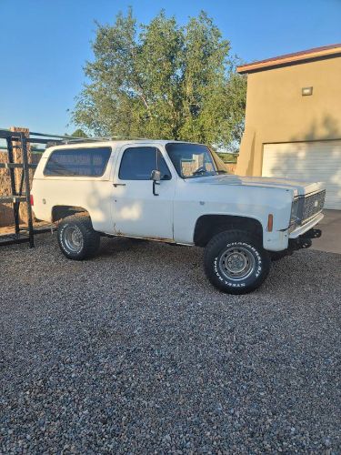 1977 Chevrolet Blazer