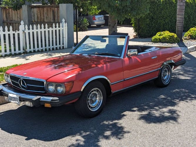 1979 Mercedes-Benz 450 SL