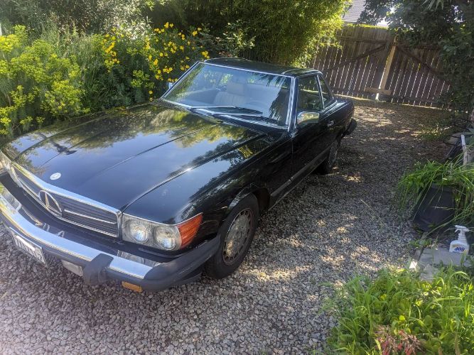 1987 Mercedes-Benz 560 SL