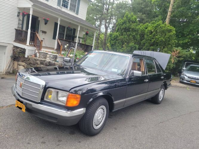1983 Mercedes-Benz 500SEL