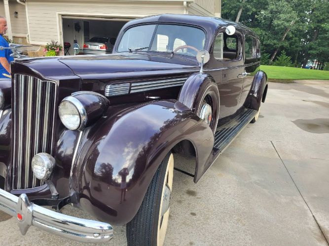 1939 Packard 1508
