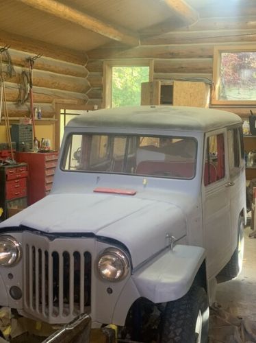 1957 Willys Jeep