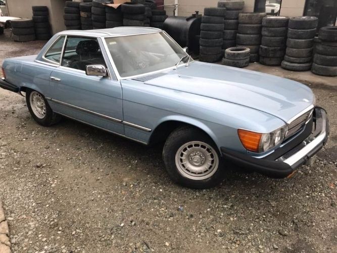 1982 Mercedes-Benz 380SL