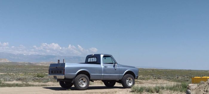1967 GMC K10