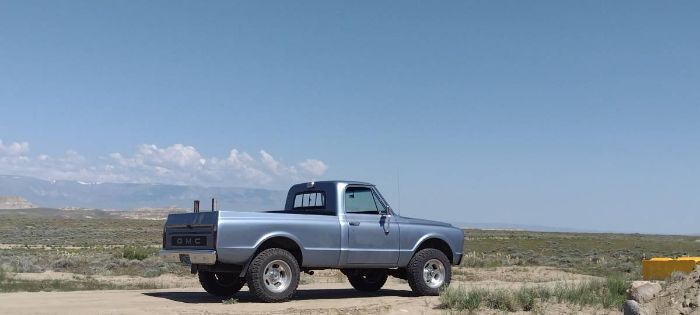 1967 GMC K10