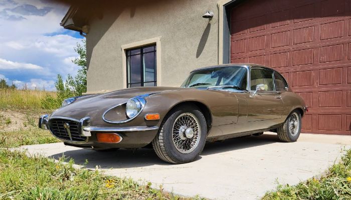 1972 Jaguar E-Type