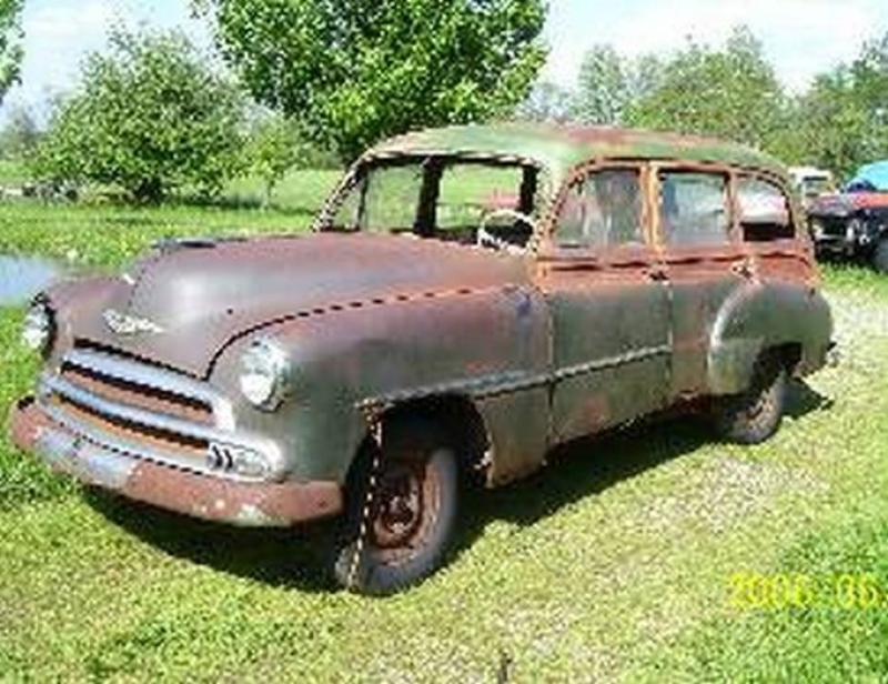 1952 Chevrolet Styleline