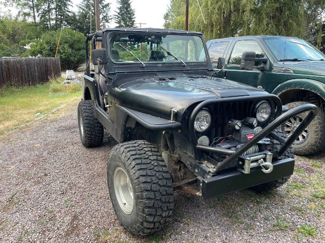 1984 Jeep CJ7