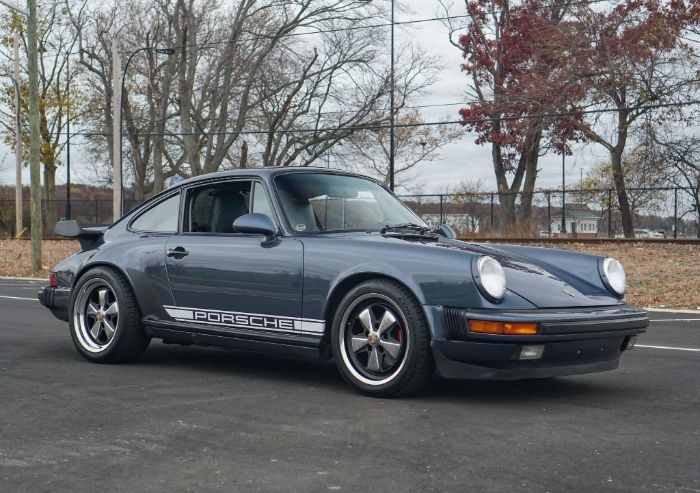 1988 Porsche 911