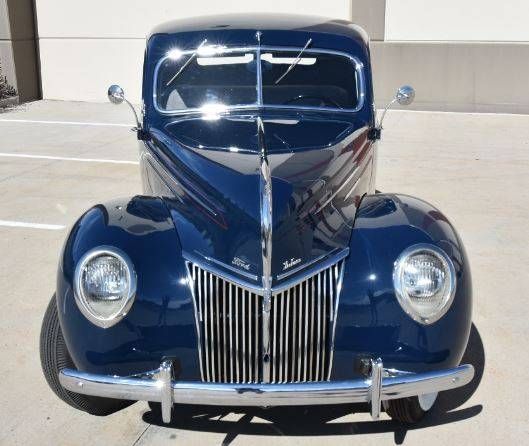 1939 Ford Coupe