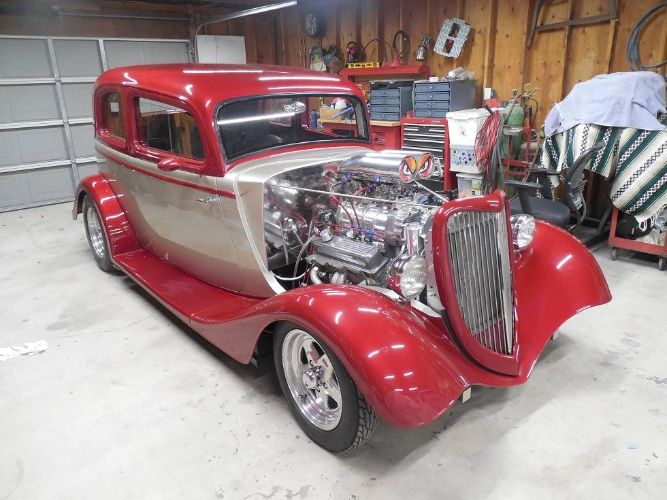 1933 Ford Model 40