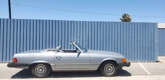 1984 Mercedes-Benz 380SL