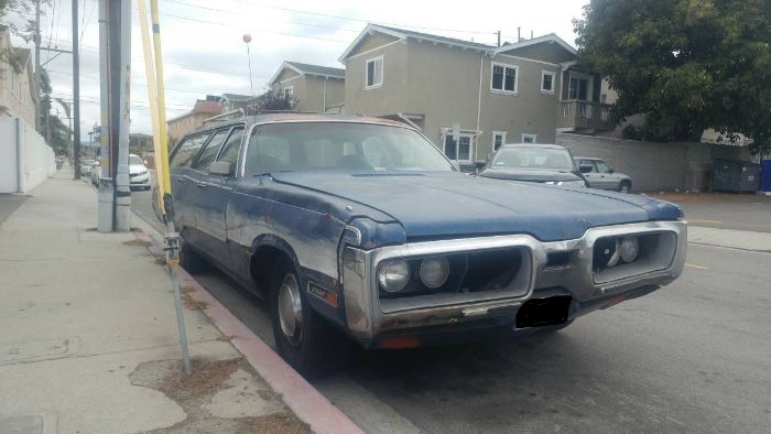 1972 Plymouth Fury