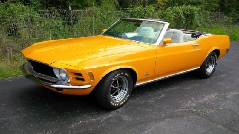 1970 Ford Mustang
