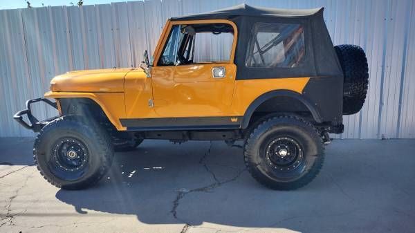 1978 Jeep CJ7
