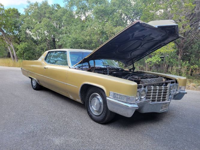 1969 Cadillac Coupe DeVille