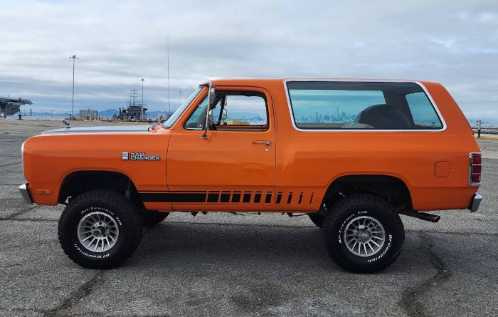 1982 Dodge Ramcharger