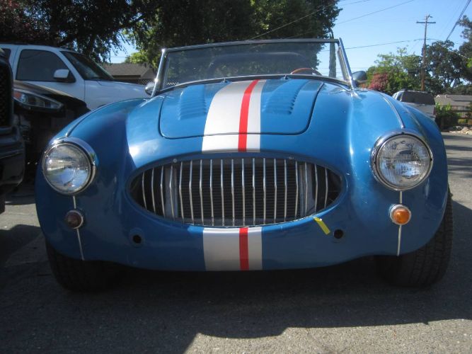 1962 Austin-Healey Sebring