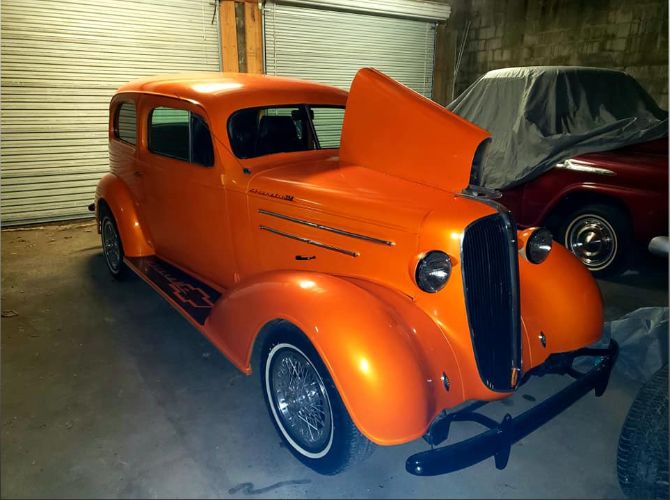 1936 Chevrolet Tudor