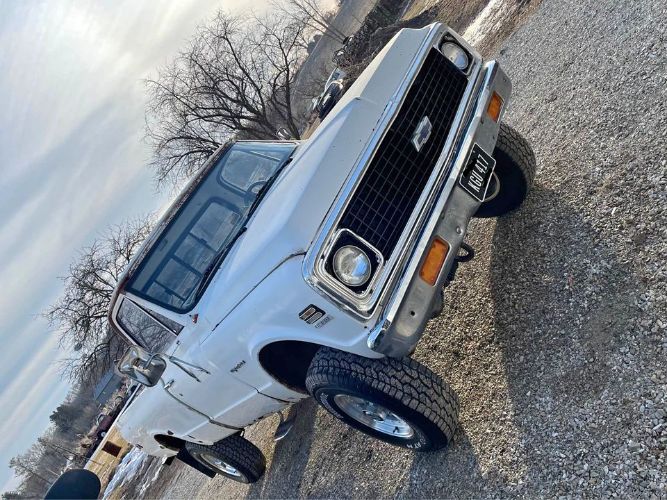 1972 Chevrolet K20