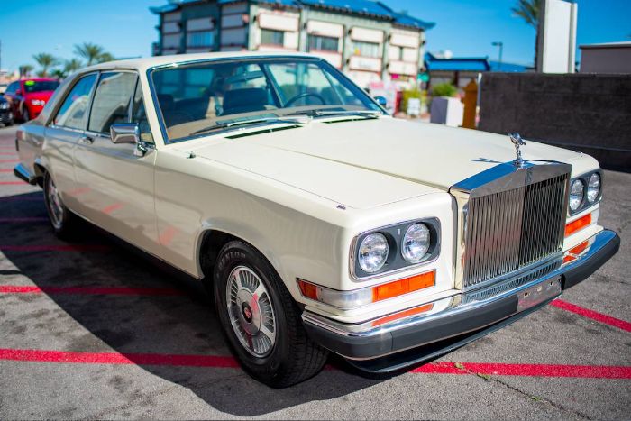 1983 Rolls-Royce Camargue