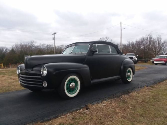 1946 Chevrolet Deluxe