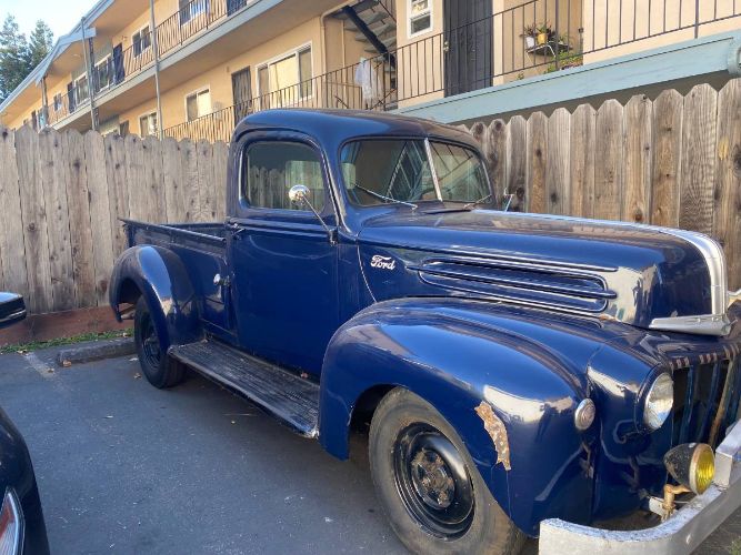 1947 Ford Model 21